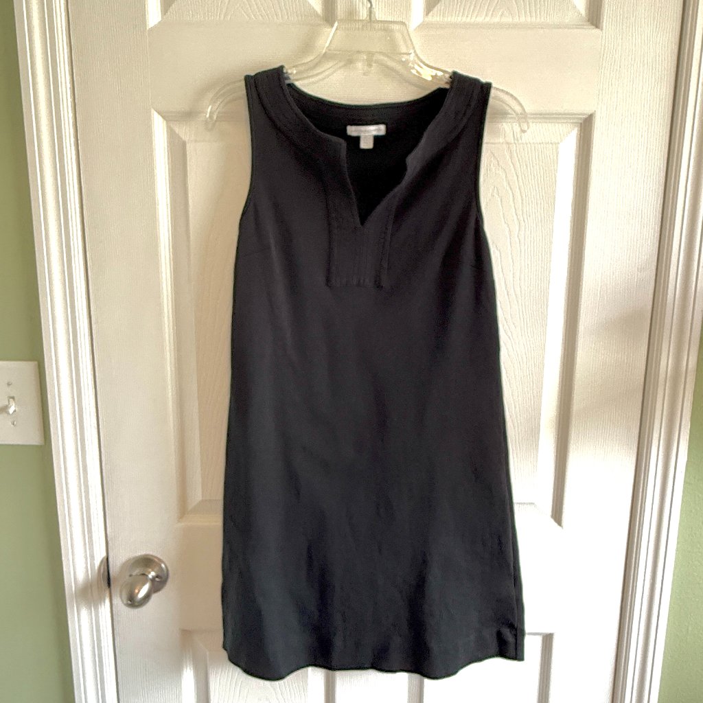 New York & Company Size Small Black Casual Everyday Dress